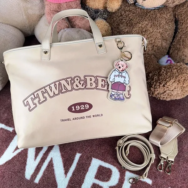 Túi Tote Nữ TTWN BEAR TN3720 TN3720-20030 Màu Trà Sữa