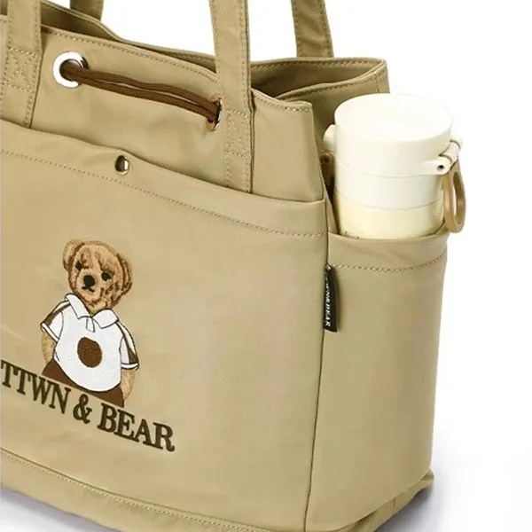 Túi Tote Nữ TTWN BEAR TN3722 Màu Trà Sữa