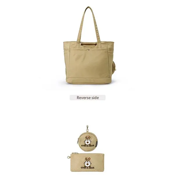 Túi Tote Nữ TTWN BEAR TN3722 Màu Trà Sữa