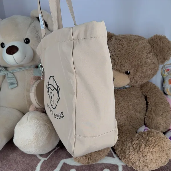 Túi Tote Nữ TTWN BEAR TN3747 TN3747-10030 Màu Trà Sữa