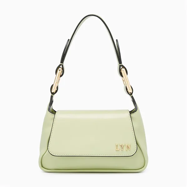 Túi Xách Nữ Lyn Buckkie S Shoulder Bags LL24FBF134 Màu Xanh Lá