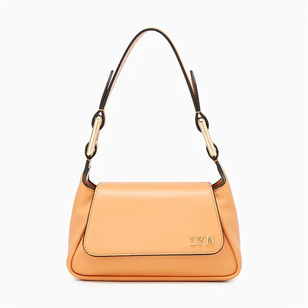 Túi Xách Nữ Lyn Buckkie S Shoulder Bags LL24FBF134 Orange Màu Cam