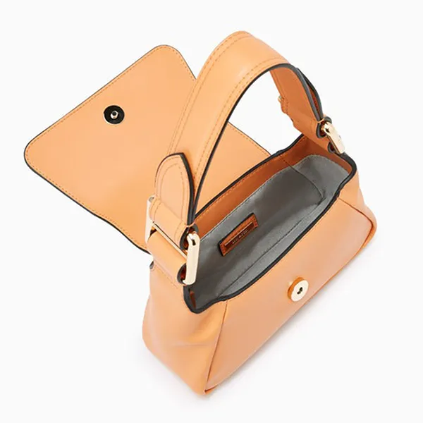 Túi Xách Nữ Lyn Buckkie S Shoulder Bags LL24FBF134 Orange Màu Cam
