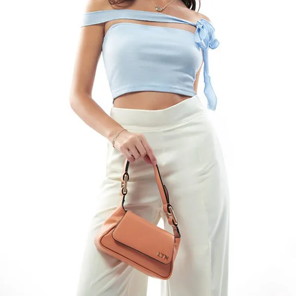 Túi Xách Nữ Lyn Buckkie S Shoulder Bags LL24FBF134 Orange Màu Cam