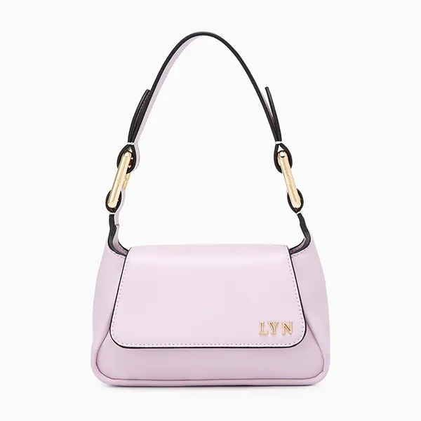 Túi Xách Nữ Lyn Buckkie S Shoulder Bags LL24FBF134 Purple Màu Tím