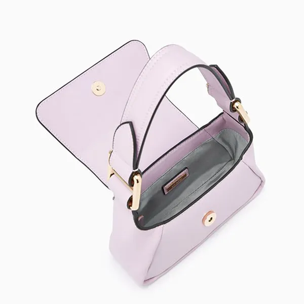 Túi Xách Nữ Lyn Buckkie S Shoulder Bags LL24FBF134 Purple Màu Tím