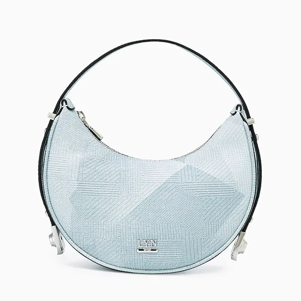 Túi Xách Nữ Lyn Finery M Shoulder Bags LL24FBS144 Blue Màu Xanh