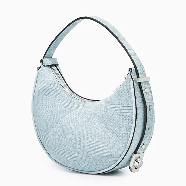 Túi Xách Nữ Lyn Finery M Shoulder Bags LL24FBS144 Blue Màu Xanh