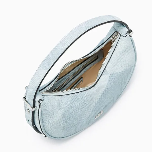 Túi Xách Nữ Lyn Finery M Shoulder Bags LL24FBS144 Blue Màu Xanh