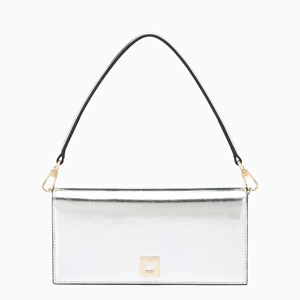 Túi Xách Nữ Lyn Margie S Shoulder Bags LL24FBF029 Silver Màu Bạc