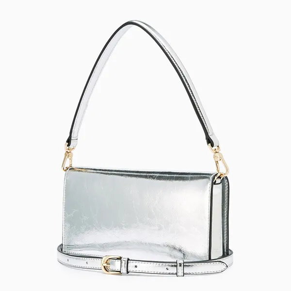 Túi Xách Nữ Lyn Margie S Shoulder Bags LL24FBF029 Silver Màu Bạc