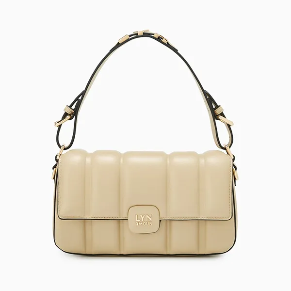 Túi Xách Nữ Lyn Patti Shoulder Bags LL24FBF387 Beige Màu Be