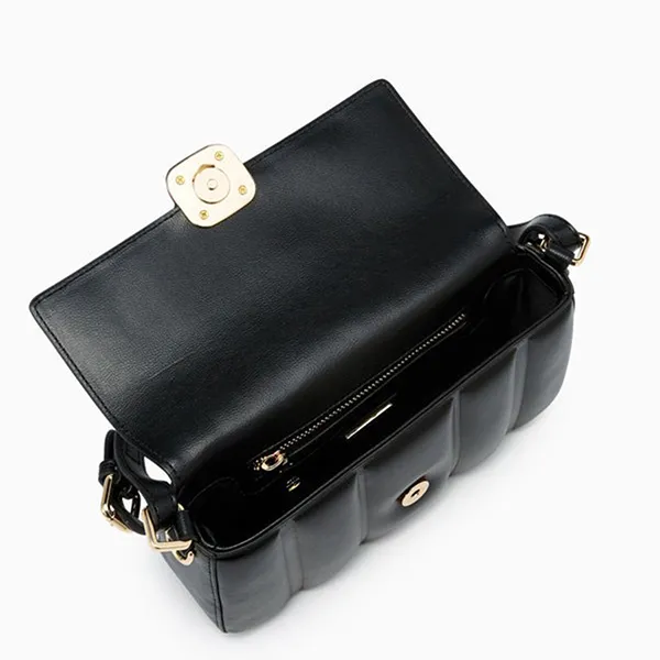 Túi Xách Nữ Lyn Patti Shoulder Bags LL24FBF387 Black Màu Đen - Túi xách - Vua Hàng Hiệu