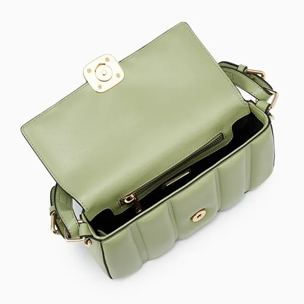 Túi Xách Nữ Lyn Patti Shoulder Bags LL24FBF387 Màu Xanh Lá - Túi xách - Vua Hàng Hiệu