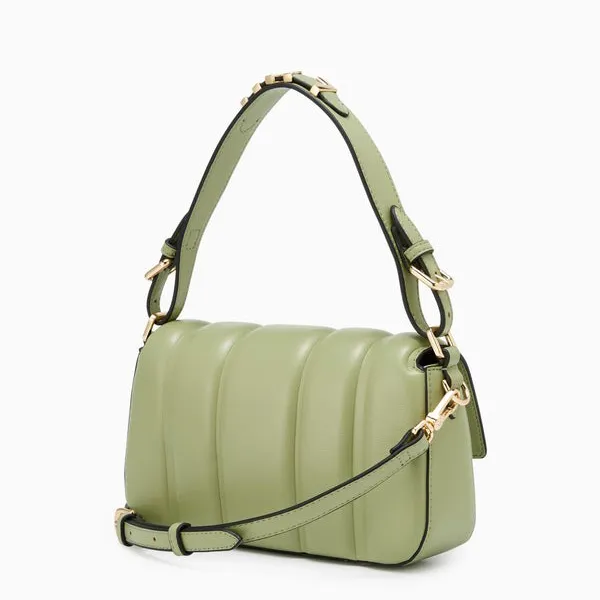 Túi Xách Nữ Lyn Patti Shoulder Bags LL24FBF387 Màu Xanh Lá - Túi xách - Vua Hàng Hiệu