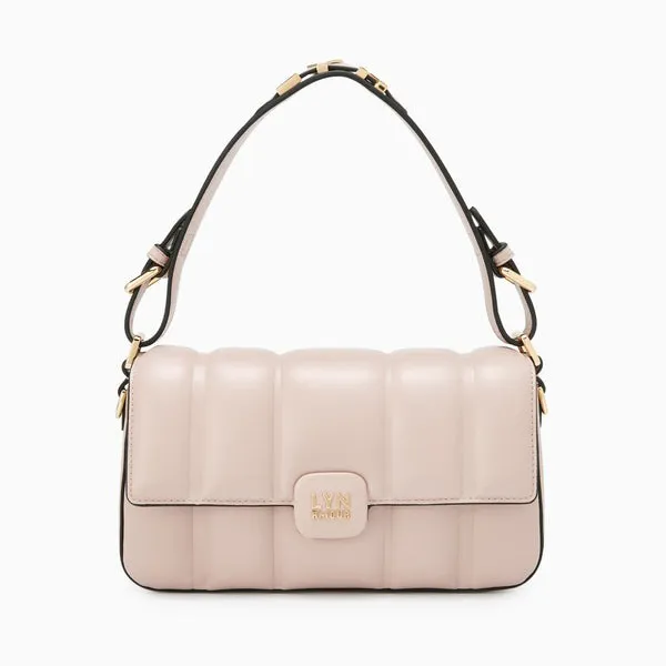 Túi Xách Nữ Lyn Patti Shoulder Bags LL24FBF387 Pink Màu Hồng Phấn - Túi xách - Vua Hàng Hiệu