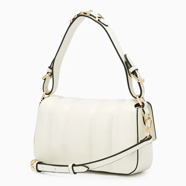 Túi Xách Nữ Lyn Patti Shoulder Bags LL24FBF387 White Màu Trắng - Túi xách - Vua Hàng Hiệu