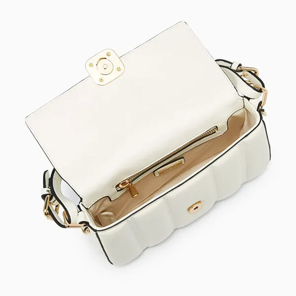 Túi Xách Nữ Lyn Patti Shoulder Bags LL24FBF387 White Màu Trắng - Túi xách - Vua Hàng Hiệu