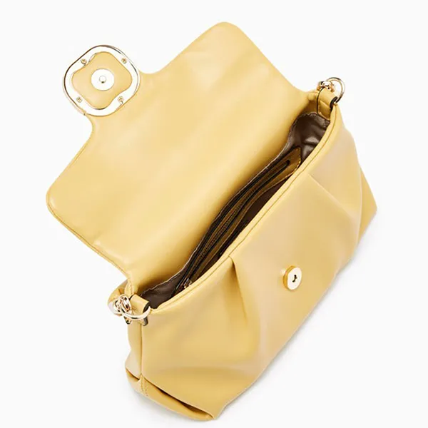 Túi Xách Nữ Lyn Piazza M Shoulder Bags Yellow LL24CBS164 Màu Vàng