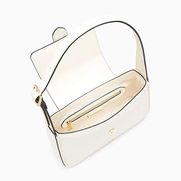 Túi Xách Nữ Lyn Vivienne S Shoulder Bags Ivory LL24FBF104 Màu Trắng Ngà