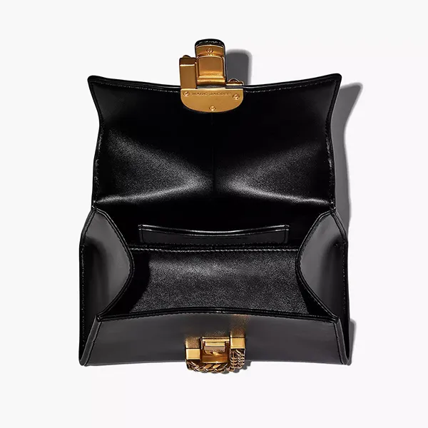 Túi Xách Nữ Marc Jacobs The St. Marc Mini Top Handle 2P3HSC004H01 Bag Màu Đen