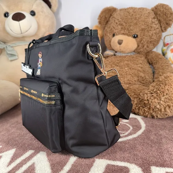 Túi Xách Nữ TTWN BEAR TN3758-10010 Màu Đen