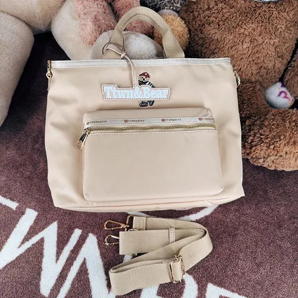 Túi Xách Nữ TTWN BEAR TN3758-20030 Màu Trà Sữa