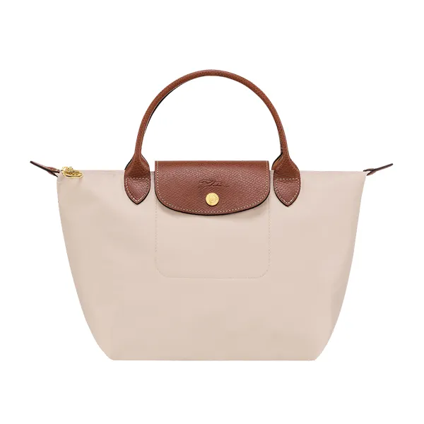 Túi Xách Tay Nữ Longchamp Le Pliage Original S Handbag L1621089P71 Paper Màu Be - Túi xách - Vua Hàng Hiệu
