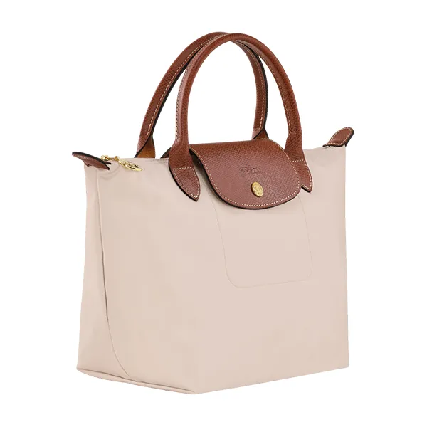 Túi Xách Tay Nữ Longchamp Le Pliage Original S Handbag L1621089P71 Paper Màu Be - Túi xách - Vua Hàng Hiệu