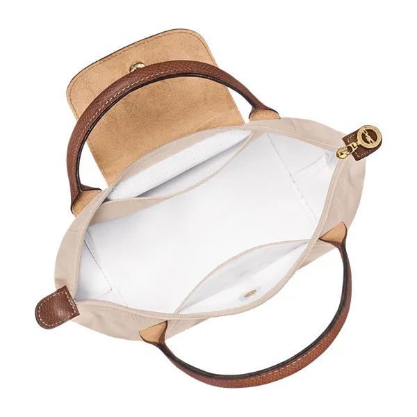 Túi Xách Tay Nữ Longchamp Le Pliage Original S Handbag L1621089P71 Paper Màu Be - Túi xách - Vua Hàng Hiệu