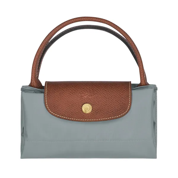 Túi Xách Tay Nữ Longchamp Le Pliage Original S Handbag L1621089P80 Acier Màu Xanh Xám - Túi xách - Vua Hàng Hiệu