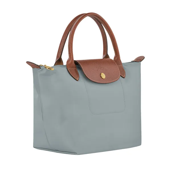 Túi Xách Tay Nữ Longchamp Le Pliage Original S Handbag L1621089P80 Acier Màu Xanh Xám - Túi xách - Vua Hàng Hiệu