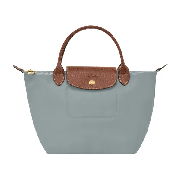 Túi Xách Tay Nữ Longchamp Le Pliage Original S Handbag L1621089P80 Acier Màu Xanh Xám - Túi xách - Vua Hàng Hiệu