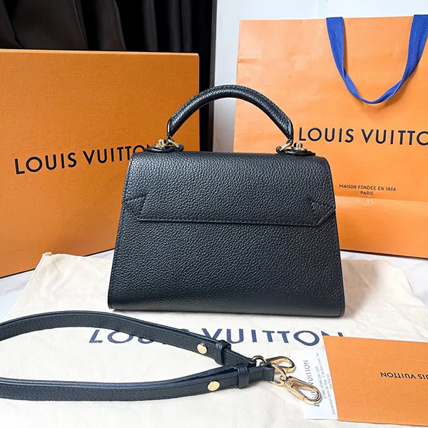 Túi Xách Tay Nữ Louis Vuitton LV Twist One Handle PM M57093 Màu Đen