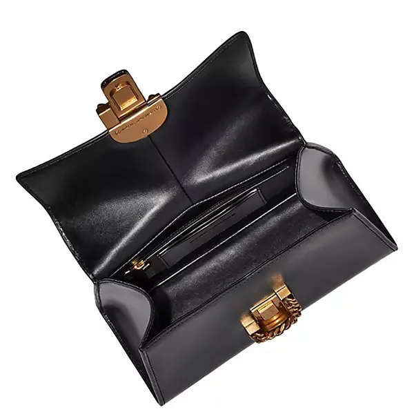 Túi Xách Tay Nữ Marc Jacobs The St. Marc Top Handle Bag Màu Đen Size 23