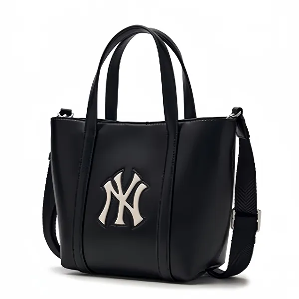 Túi Xách Tay MLB Basic New York Yankees Tote Bag 3AORS884N-50BKS Màu Đen - Túi xách - Vua Hàng Hiệu
