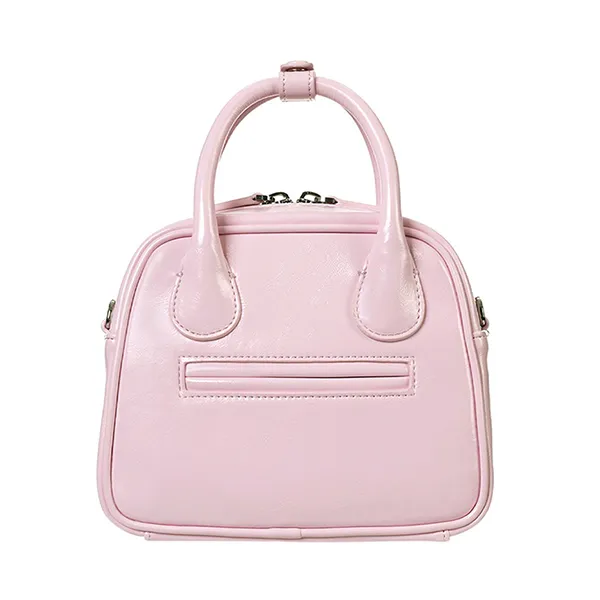 Túi Xách Tay Nữ Stand Oil Momo Bag Mini Baby Pink Màu Hồng - Túi xách - Vua Hàng Hiệu