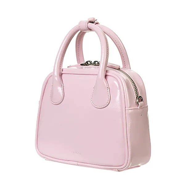 Túi Xách Tay Nữ Stand Oil Momo Bag Mini Baby Pink Màu Hồng - Túi xách - Vua Hàng Hiệu