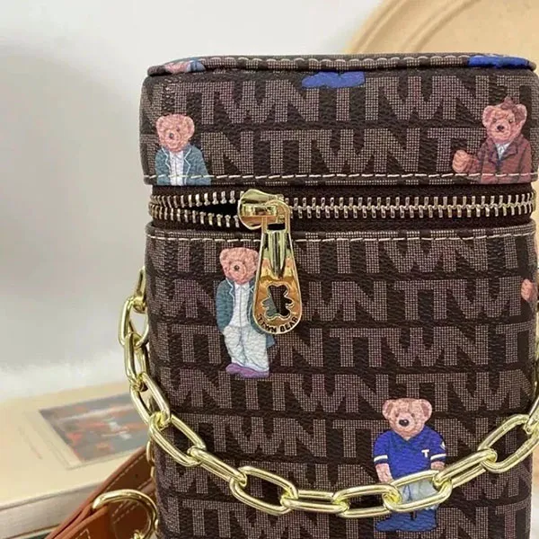 Túi Xách Tay Nữ TTWN BEAR TN1177- A3920 Màu Nâu