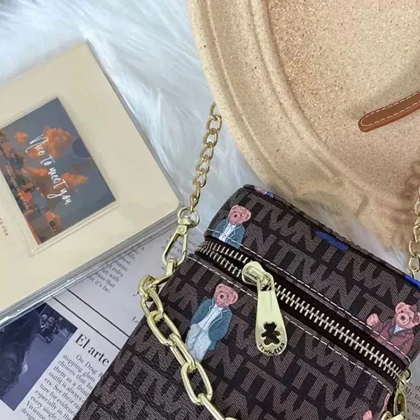 Túi Xách Tay Nữ TTWN BEAR TN1177- A3920 Màu Nâu