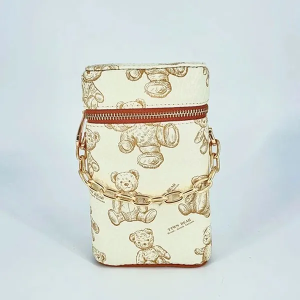 Túi Xách Tay Nữ TTWN BEAR TN1177-A4630 Màu Be