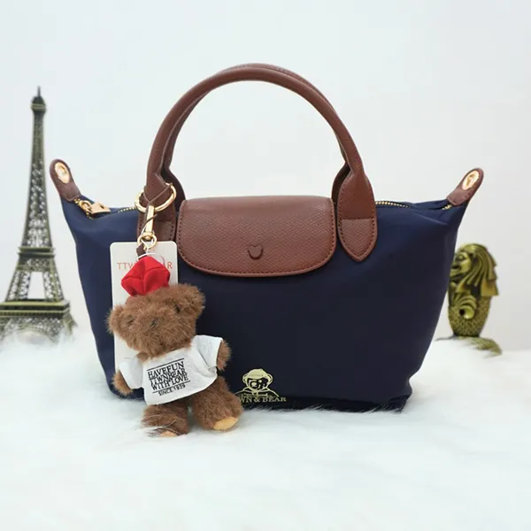 Túi Xách Tay Nữ TTWN BEAR TN3541 TN3542-20150 Màu Xanh Than Size L