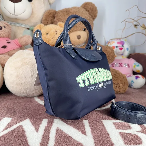 Túi Xách Tay Nữ TTWN BEAR TN3541 TN3837-10150 Màu Xanh Than Size M