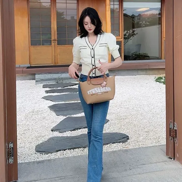 Túi Xách Tay Nữ TTWN BEAR TN3866 TN3866-20030 Màu Nâu Size M