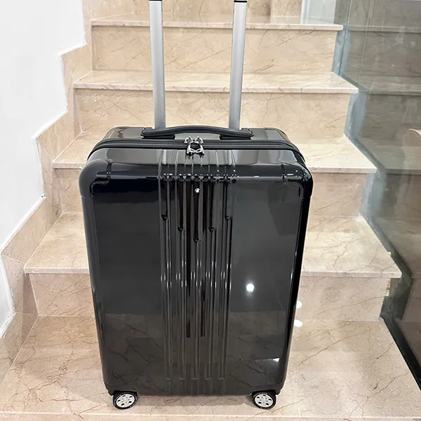 Vali MontBlanc Cabin Suitcase Màu Đen