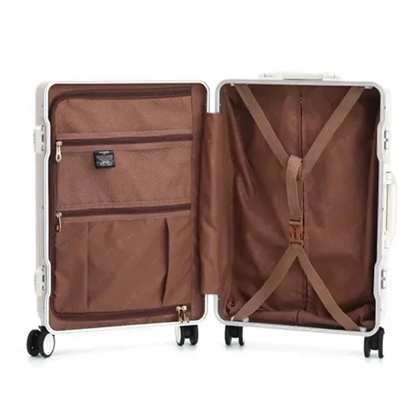 Vali TTWN BEAR Golfer Around The World TN7043-20020 Màu Trắng Size 20inch