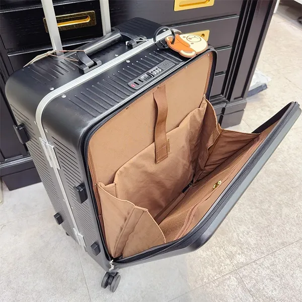 Vali TTWN BEAR TN7042 TN7042-20010 Màu Đen Size 24inch