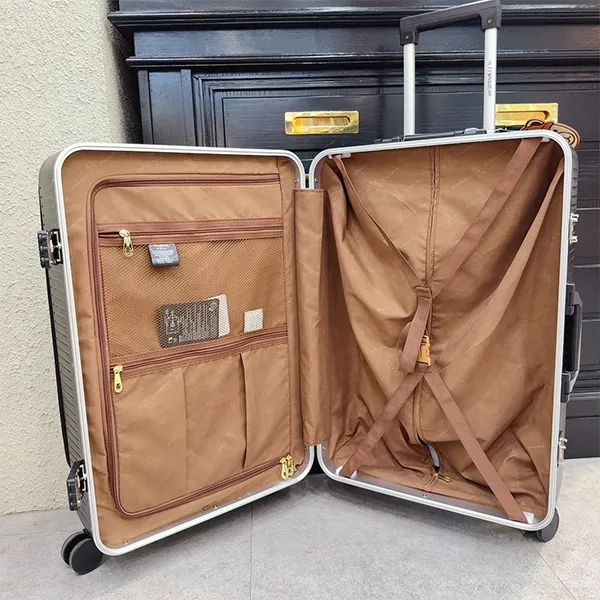 Vali TTWN BEAR TN7042 TN7042-20010 Màu Đen Size 24inch