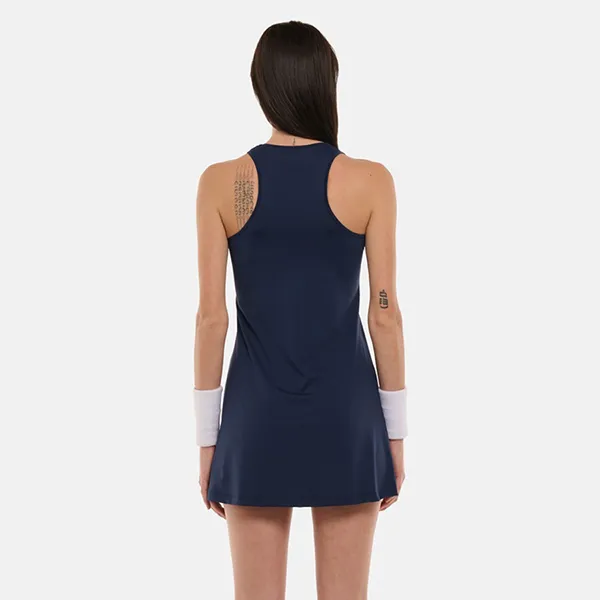 Váy Thể Thao Hydrogen Sport Stripes Tech Dress Pickleball TD1003-157 Màu Xanh Navy Size XS - Pickleball - Vua Hàng Hiệu