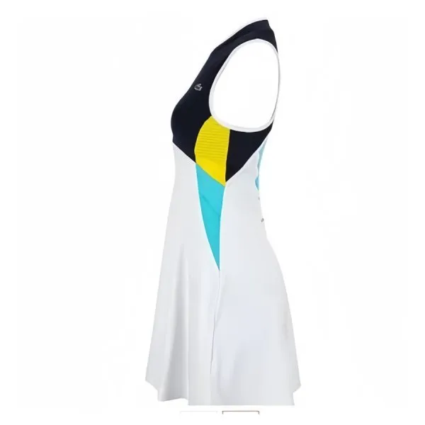 Váy Thể Thao Lacoste Pickleball Sport Stretch Jersey Dress Phối Màu Size 36 - Pickleball - Vua Hàng Hiệu